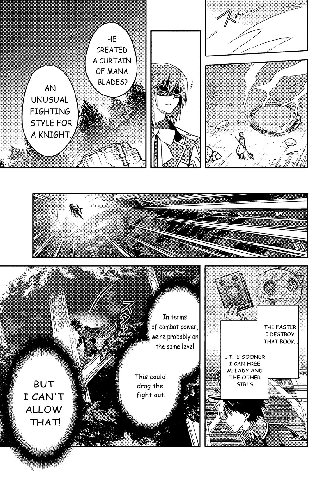 Assassin's Pride Chapter 54 page 23 - Chapter 54: Liar