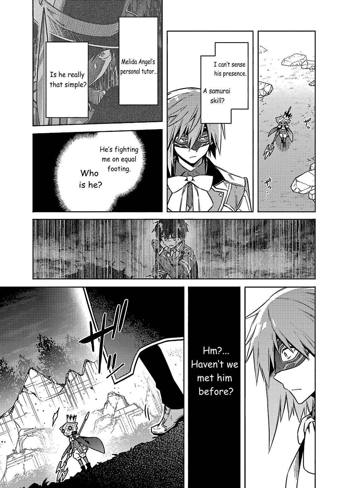 Assassin's Pride Chapter 54 page 25 - Chapter 54: Liar