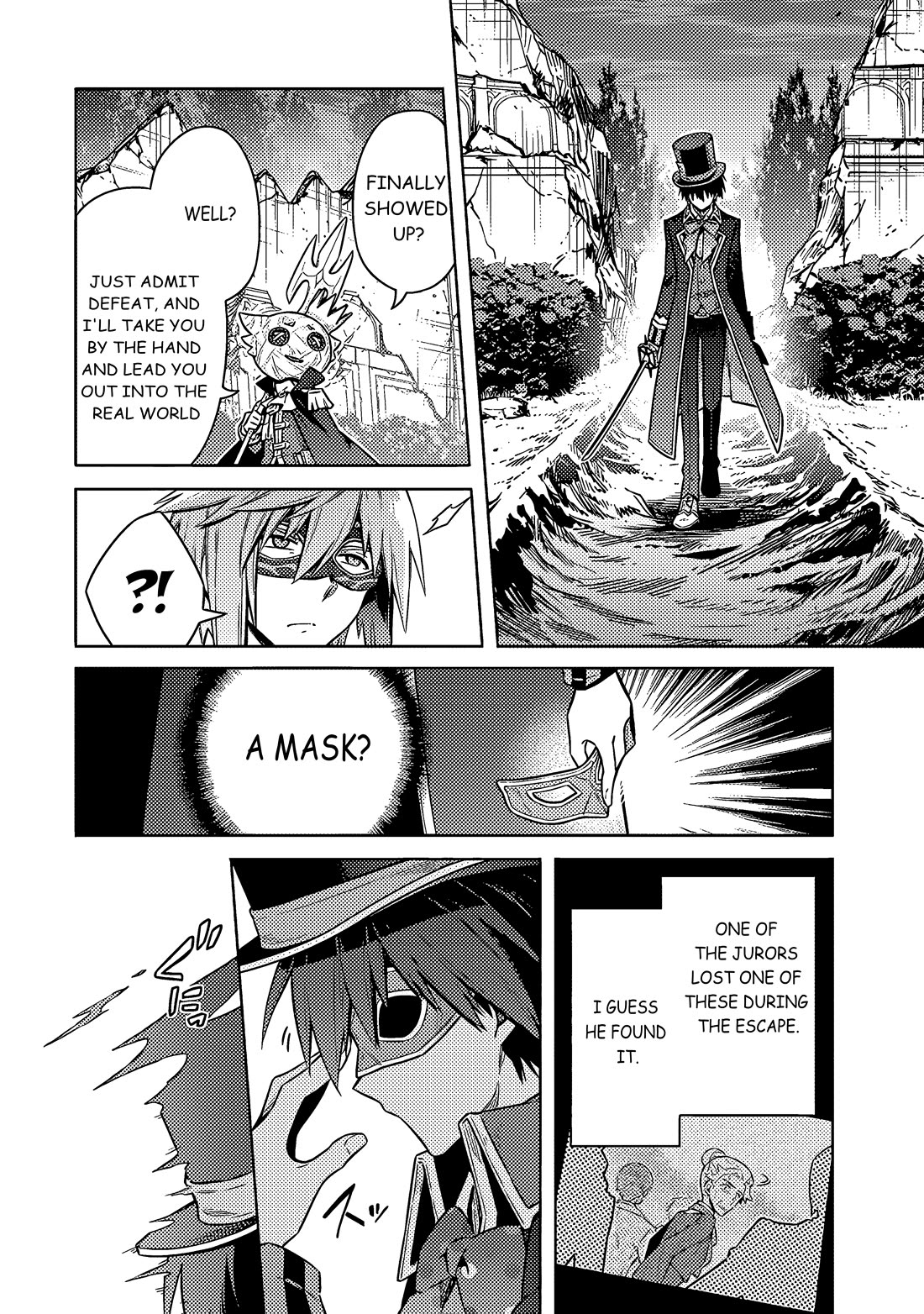 Assassin's Pride Chapter 54 page 26 - Chapter 54: Liar