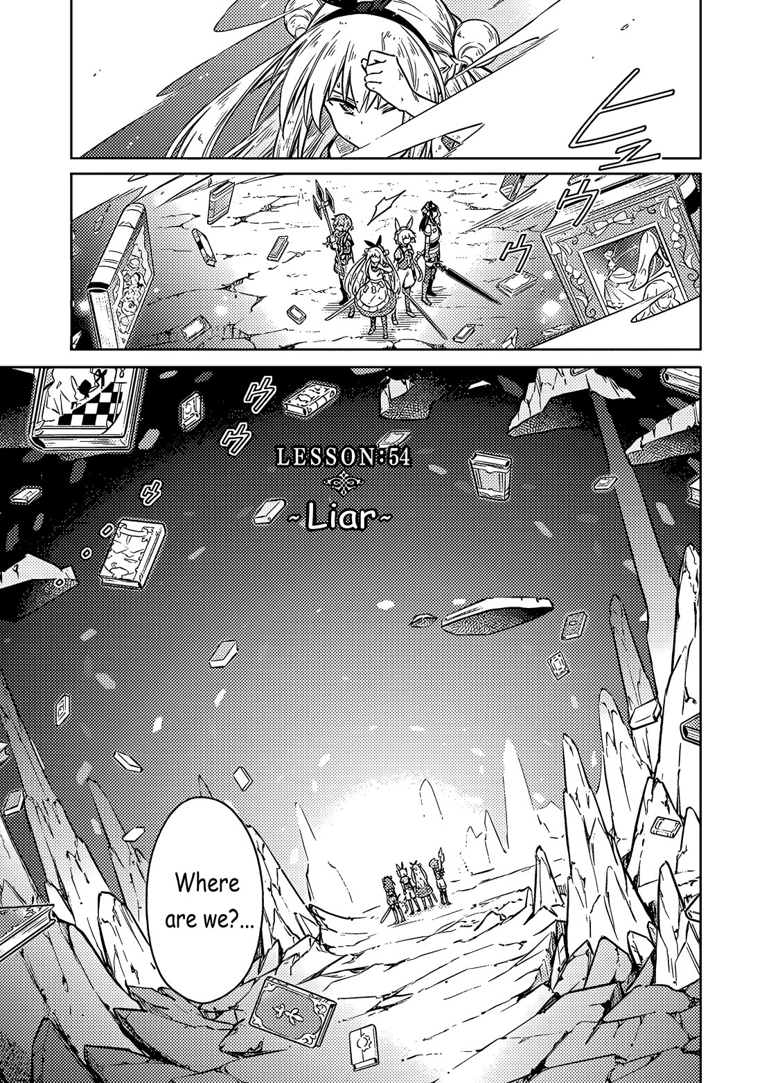 Assassin's Pride Chapter 54 page 3 - Chapter 54: Liar