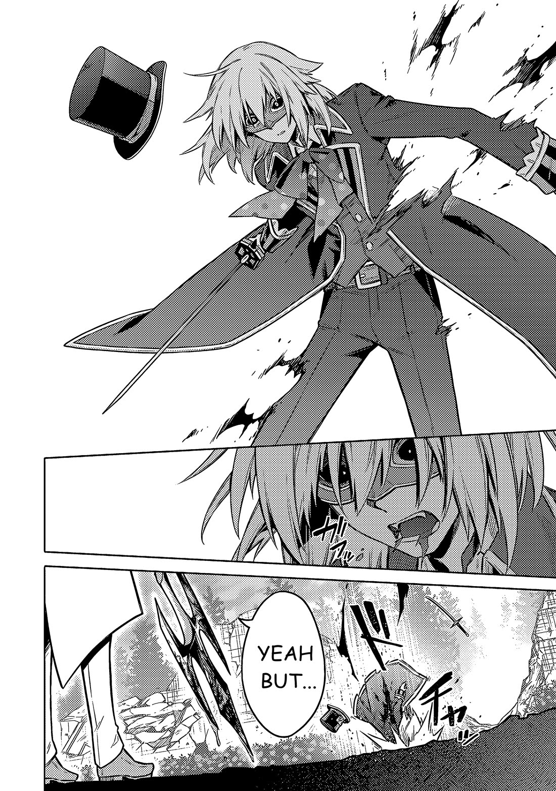 Assassin's Pride Chapter 54 page 30 - Chapter 54: Liar