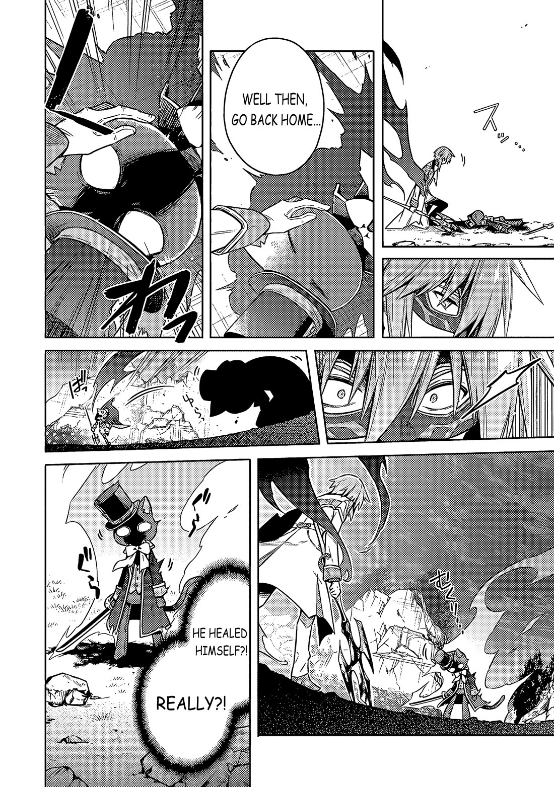 Assassin's Pride Chapter 54 page 32 - Chapter 54: Liar