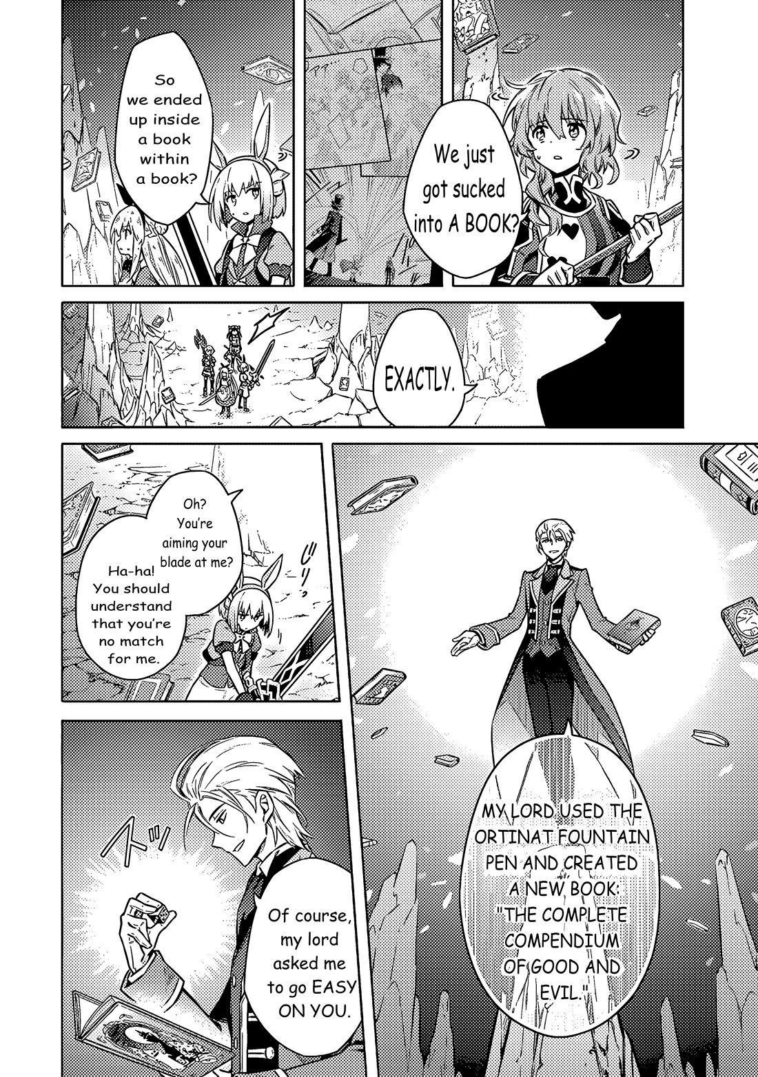 Assassin's Pride Chapter 54 page 4 - Chapter 54: Liar