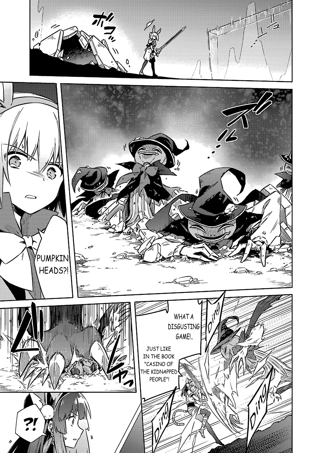 Assassin's Pride Chapter 54 page 7 - Chapter 54: Liar