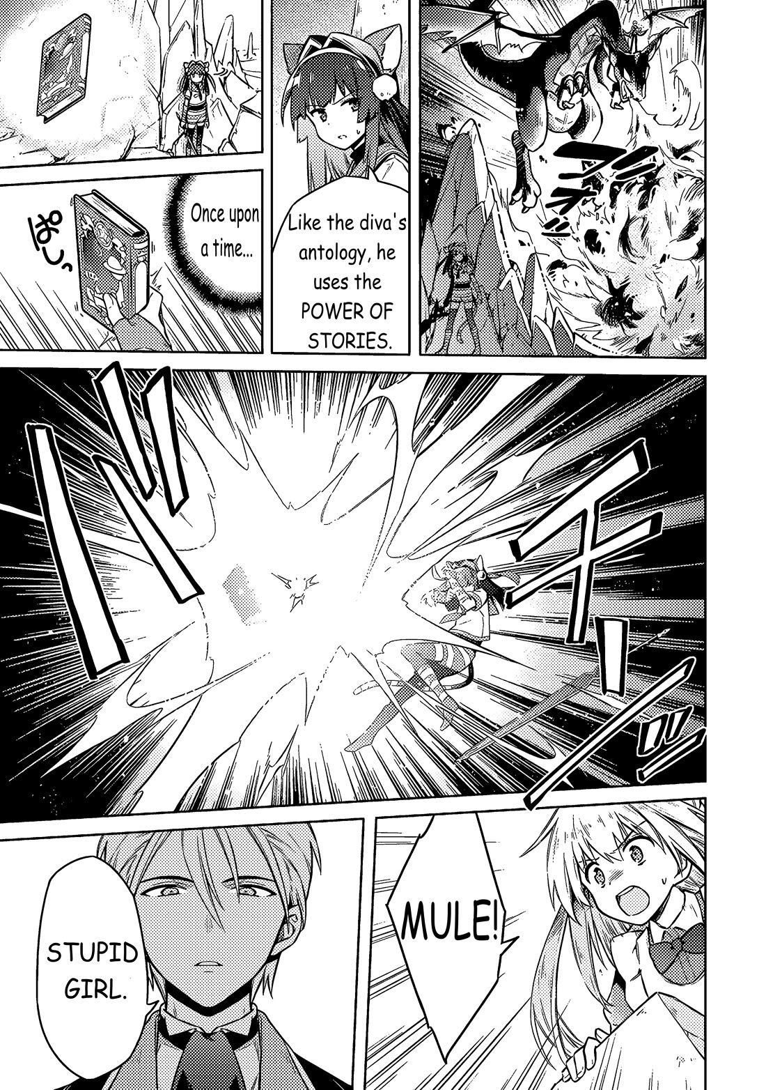 Assassin's Pride Chapter 54 page 9 - Chapter 54: Liar