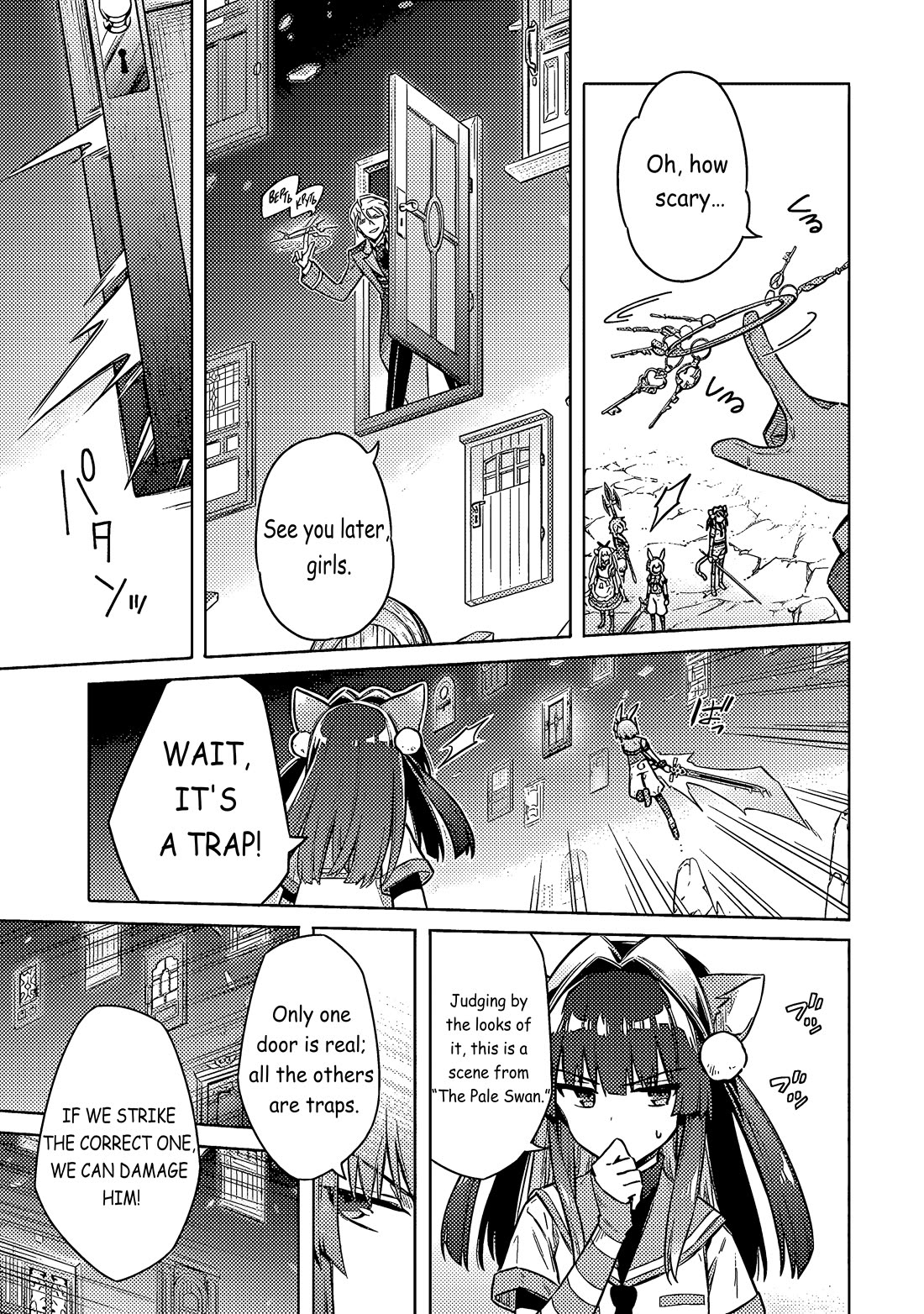 Assassin's Pride Chapter 55 page 22 - Chapter 55: The Perfect Fairy Tale