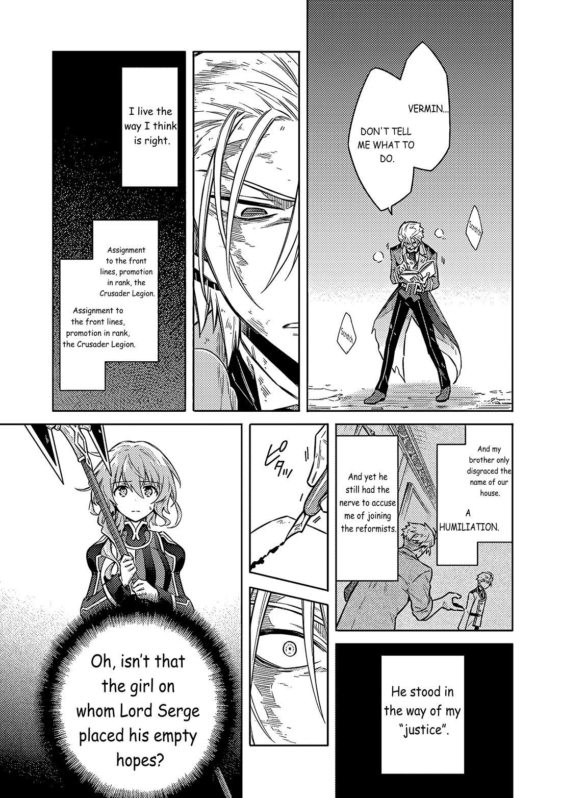 Assassin's Pride Chapter 55 page 26 - Chapter 55: The Perfect Fairy Tale