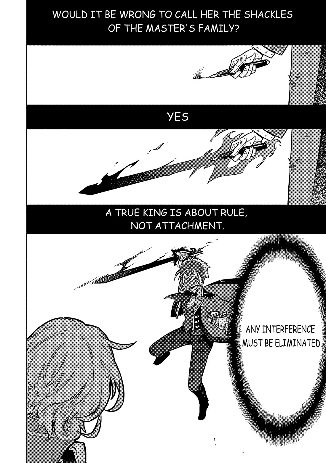 Assassin's Pride Chapter 55 page 27 - Chapter 55: The Perfect Fairy Tale