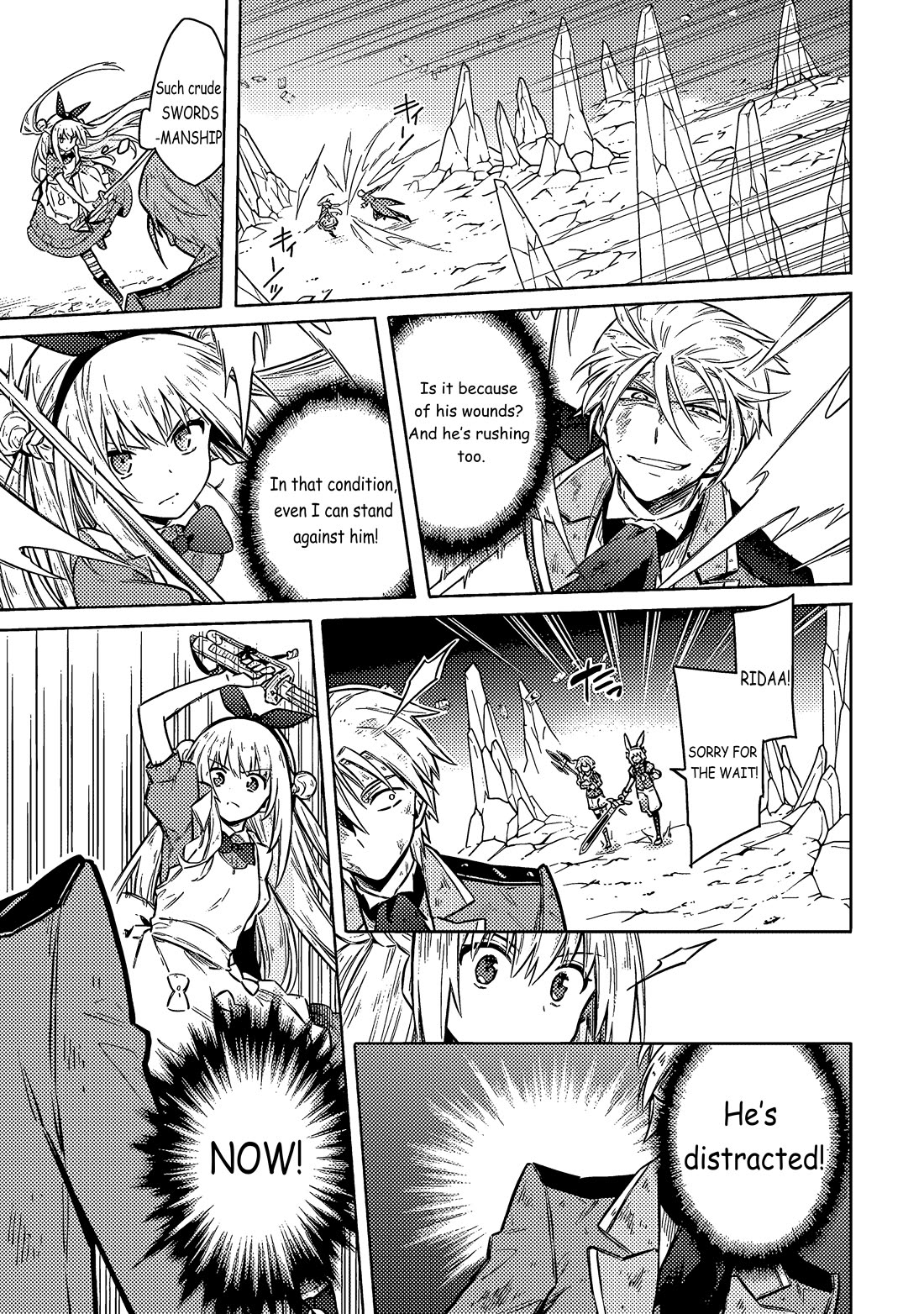 Assassin's Pride Chapter 55 page 30 - Chapter 55: The Perfect Fairy Tale