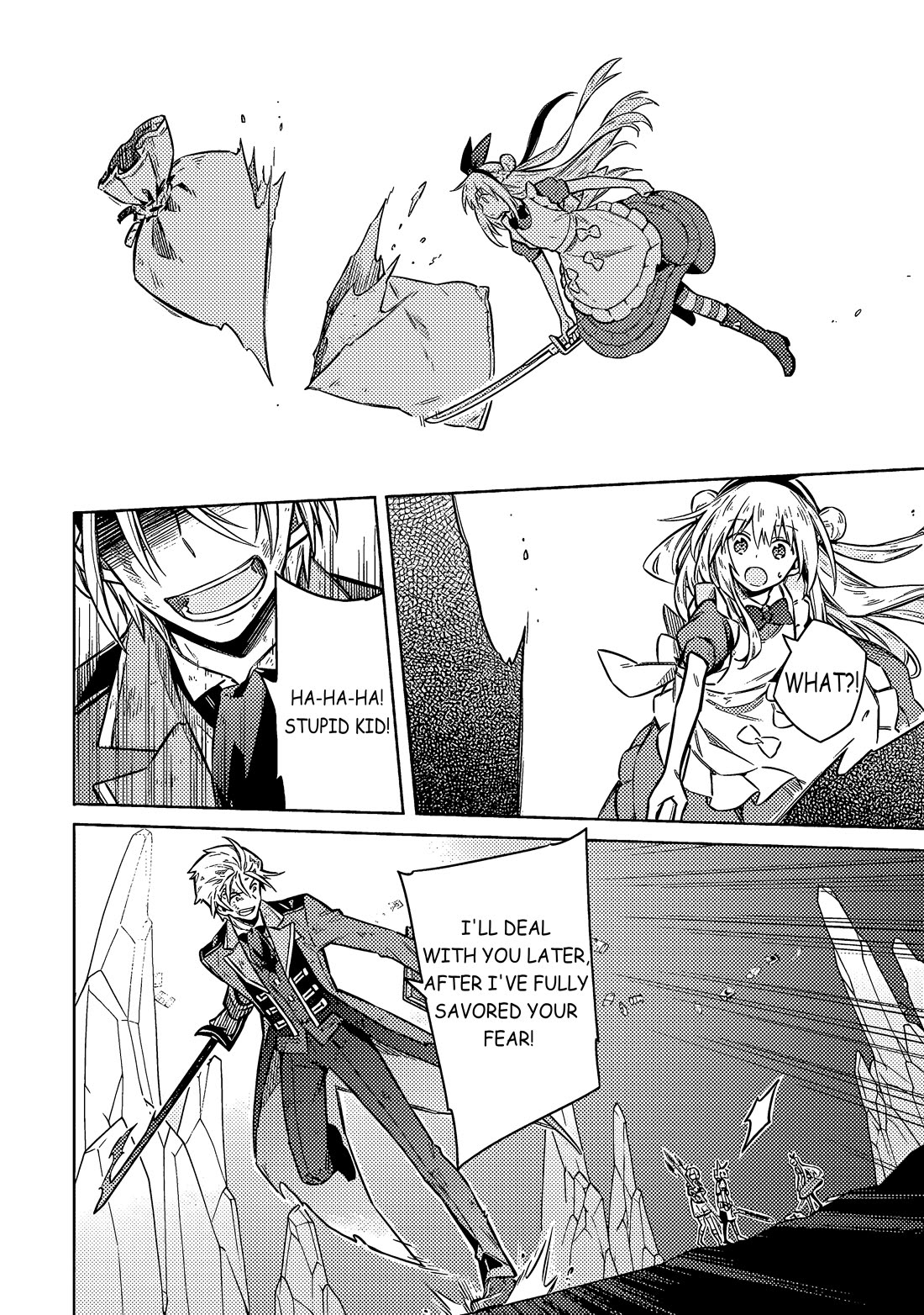Assassin's Pride Chapter 55 page 31 - Chapter 55: The Perfect Fairy Tale