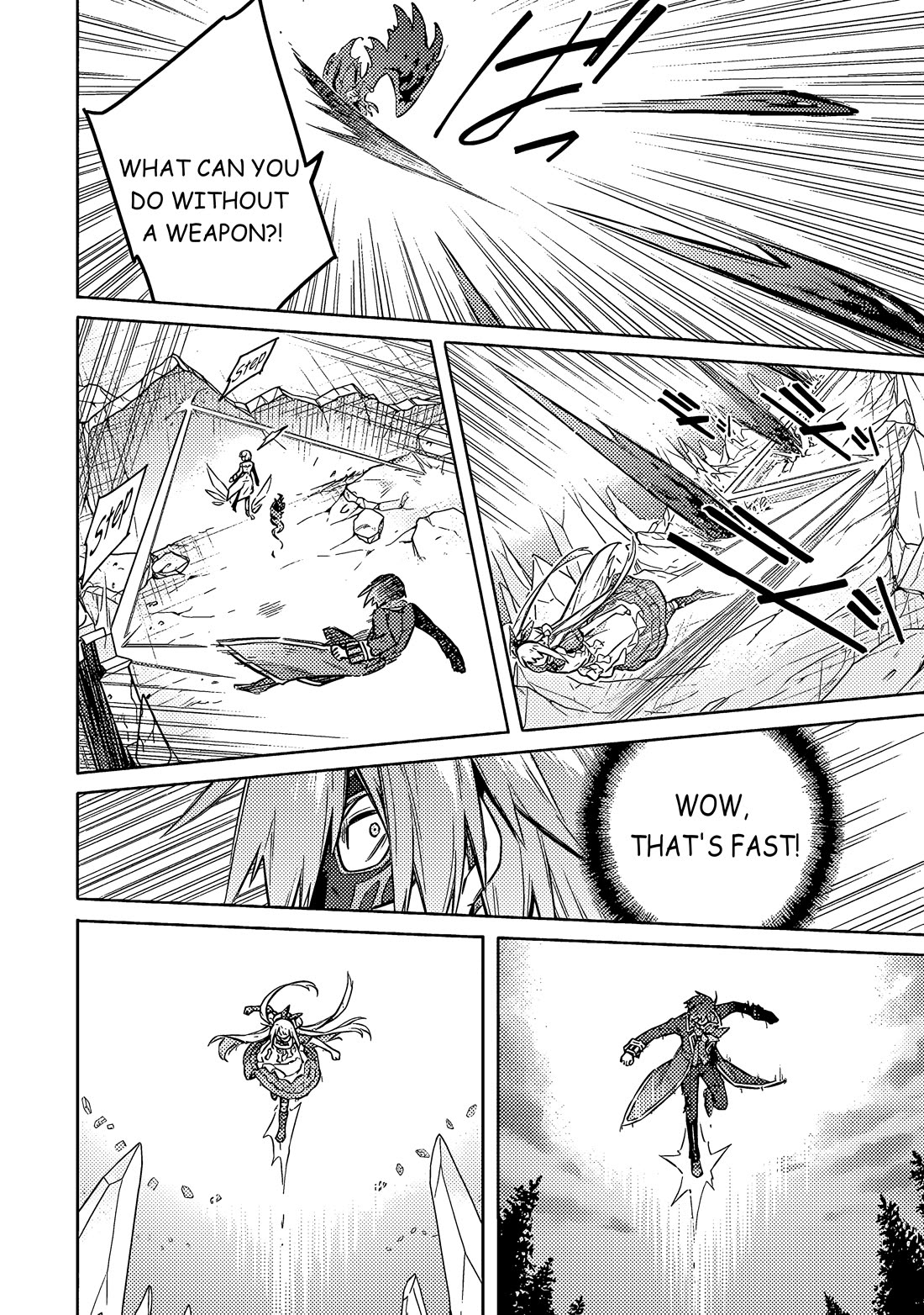 Assassin's Pride Chapter 56 page 13 - Chapter 56: Fairy Tales Ends