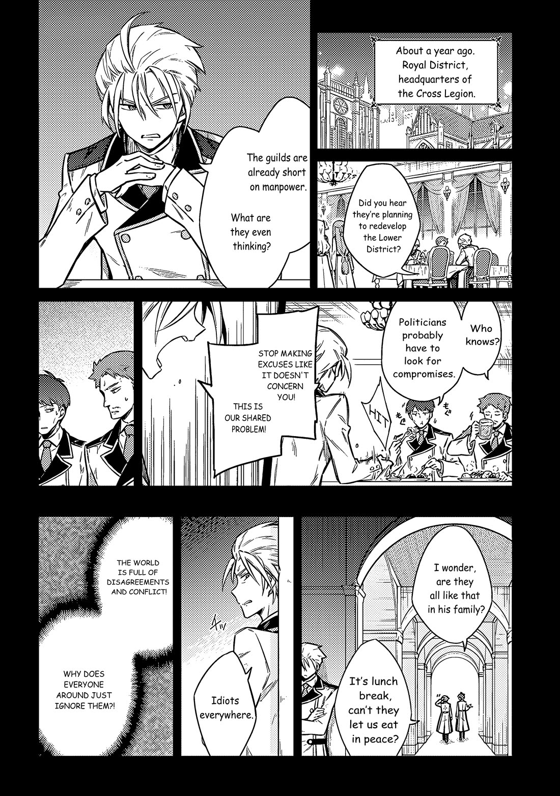 Assassin's Pride Chapter 56 page 2 - Chapter 56: Fairy Tales Ends