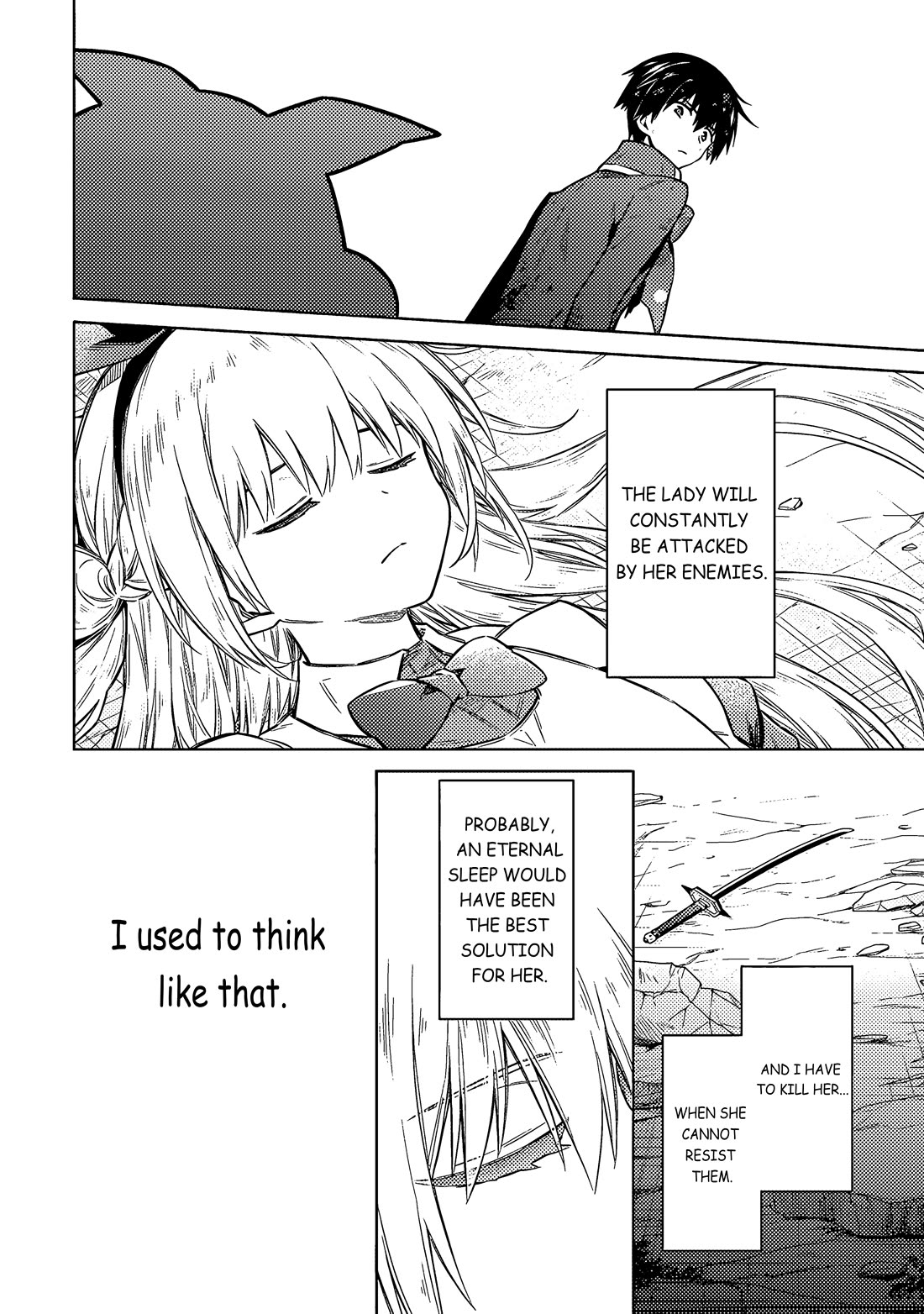 Assassin's Pride Chapter 56 page 27 - Chapter 56: Fairy Tales Ends