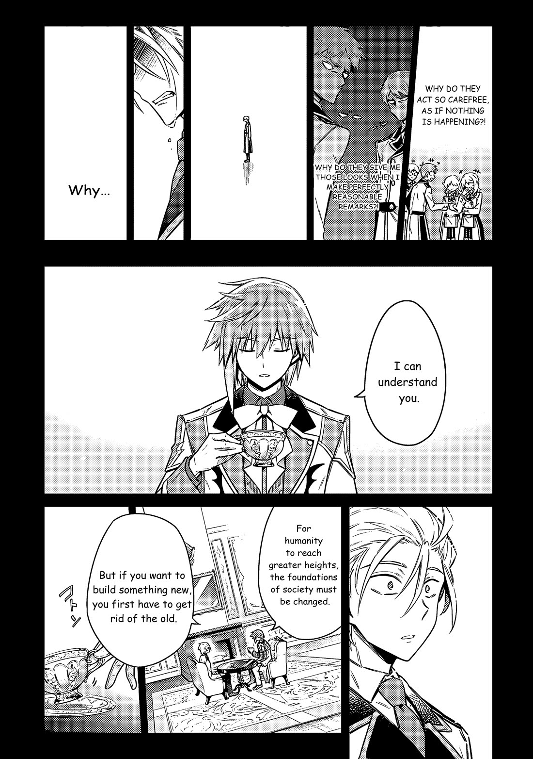 Assassin's Pride Chapter 56 page 3 - Chapter 56: Fairy Tales Ends