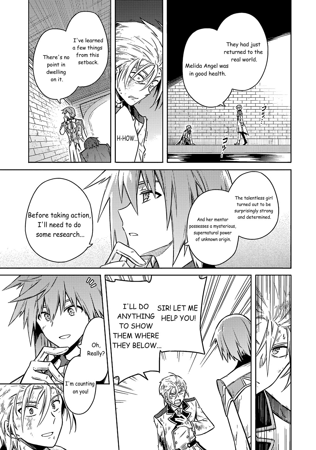 Assassin's Pride Chapter 56 page 31 - Chapter 56: Fairy Tales Ends