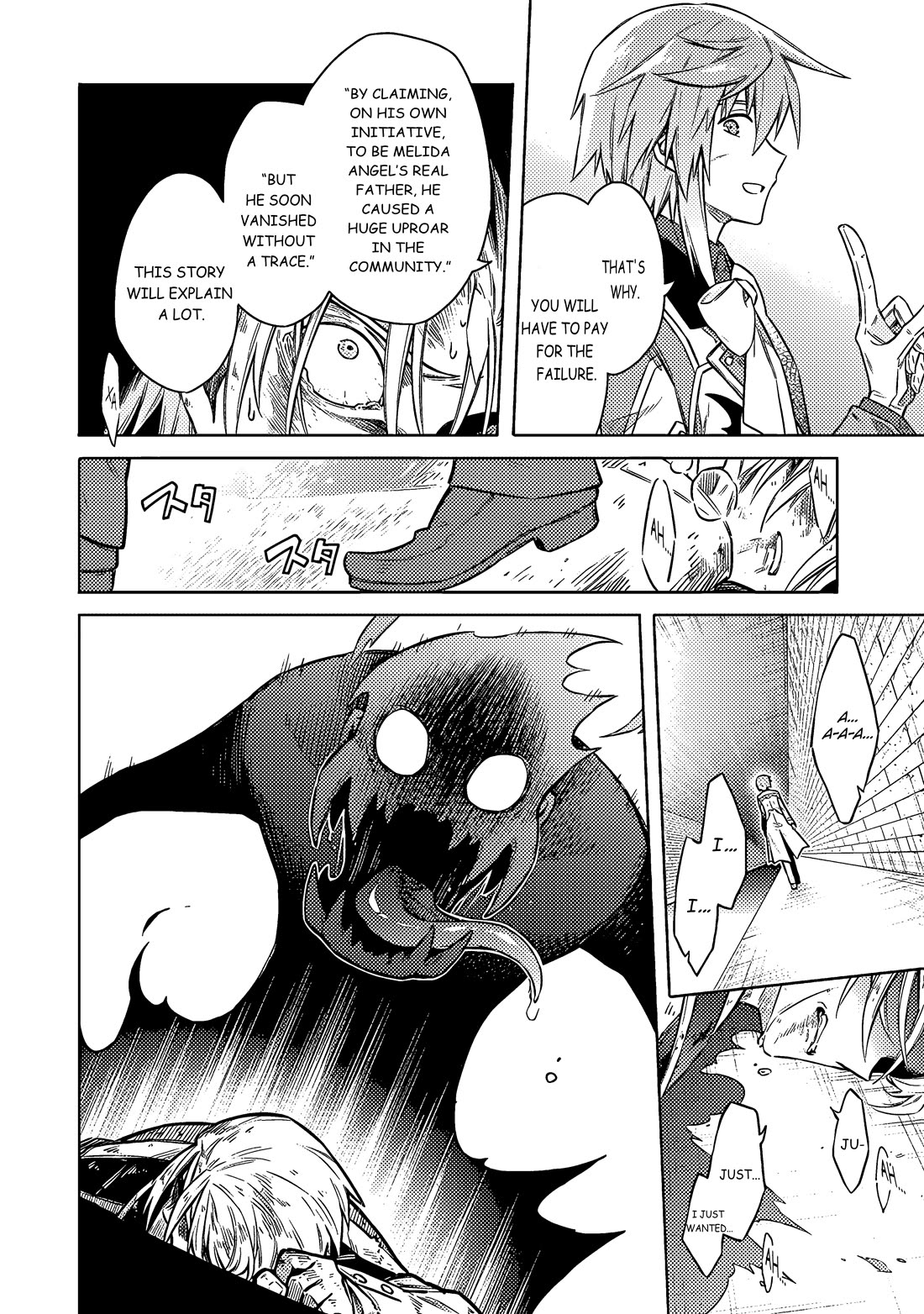 Assassin's Pride Chapter 56 page 34 - Chapter 56: Fairy Tales Ends