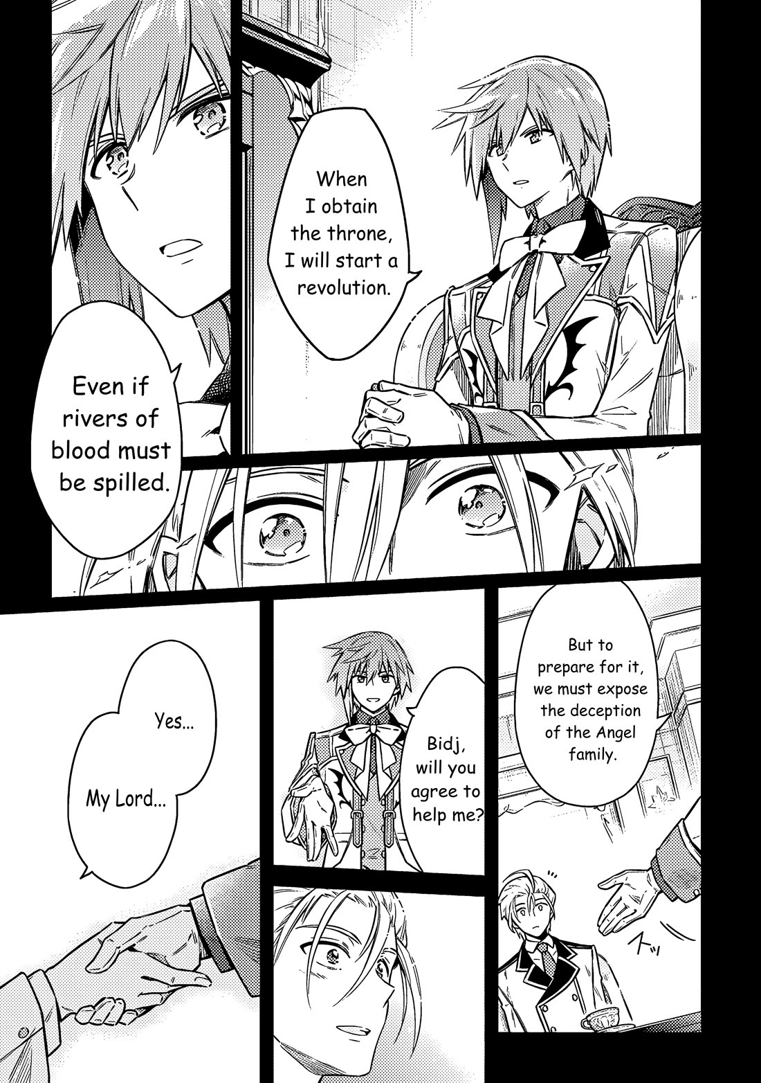 Assassin's Pride Chapter 56 page 4 - Chapter 56: Fairy Tales Ends