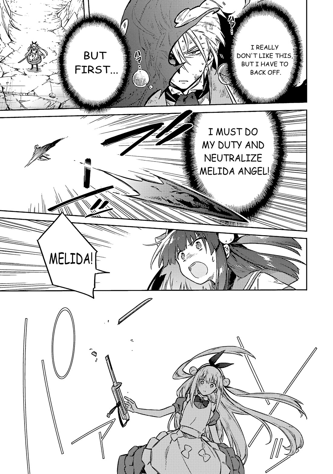 Assassin's Pride Chapter 56 page 8 - Chapter 56: Fairy Tales Ends
