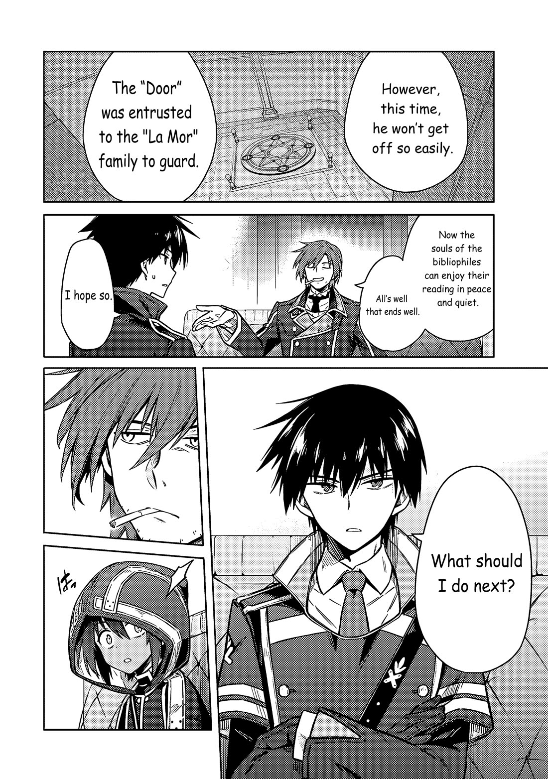 Assassin's Pride Chapter 57 page 10 - Chapter 57: Hero