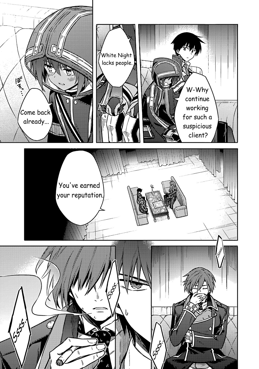 Assassin's Pride Chapter 57 page 11 - Chapter 57: Hero