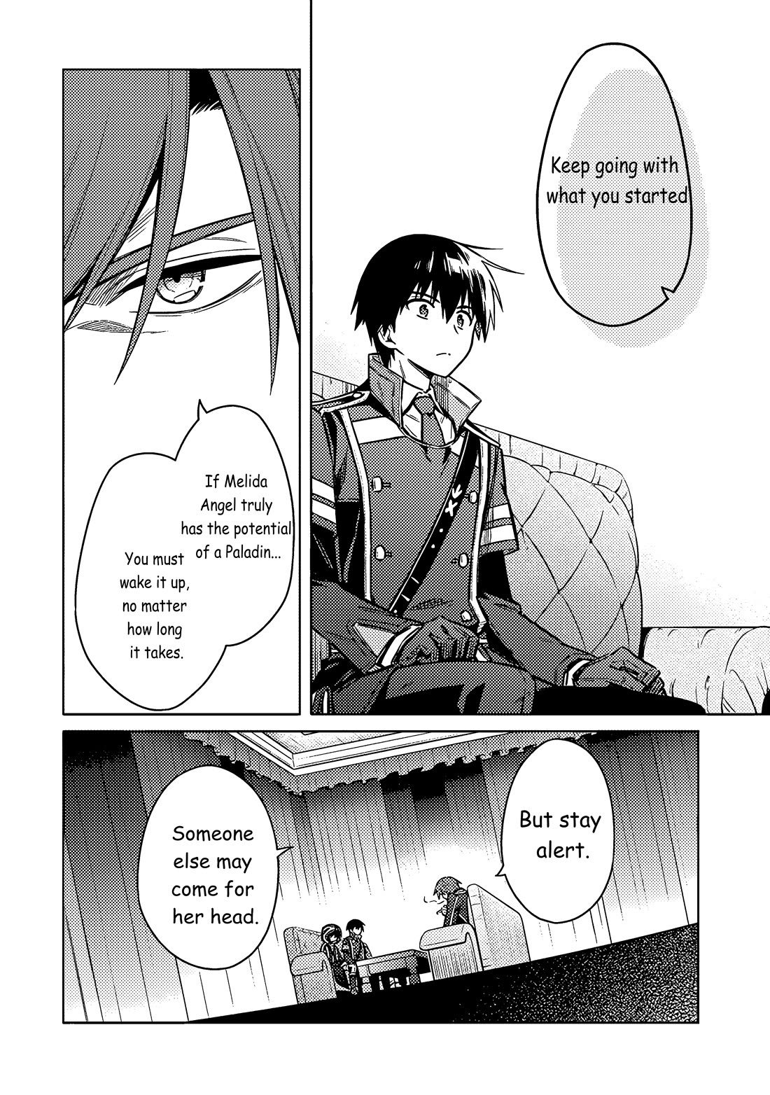 Assassin's Pride Chapter 57 page 12 - Chapter 57: Hero