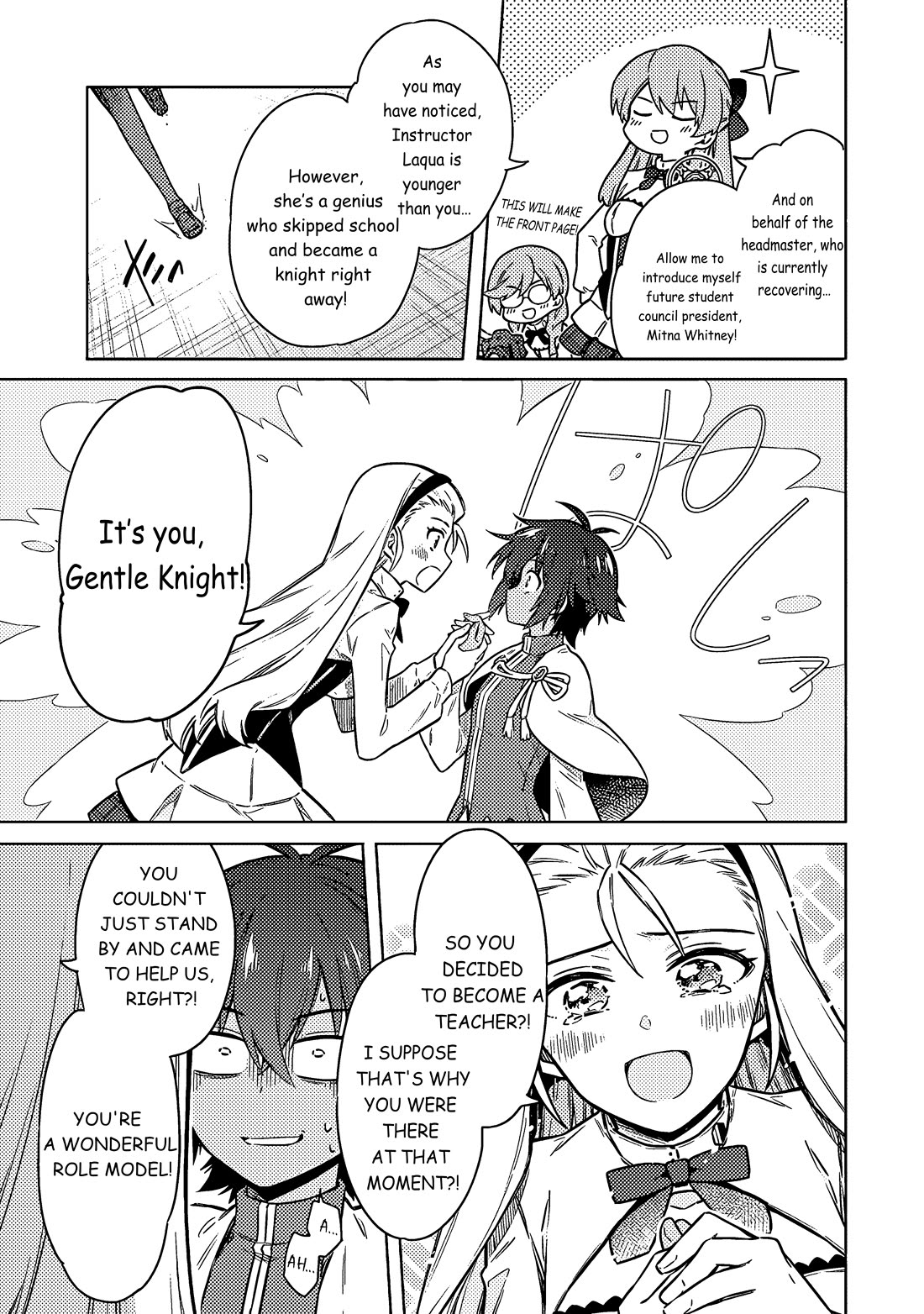 Assassin's Pride Chapter 57 page 17 - Chapter 57: Hero