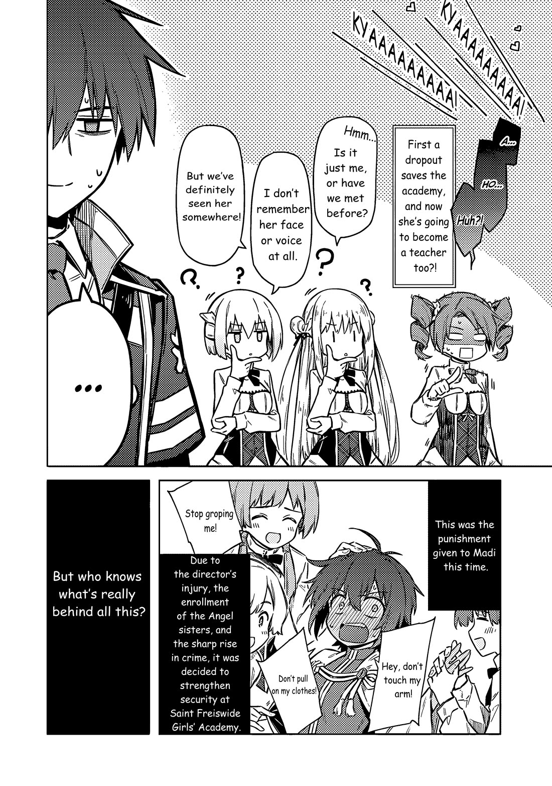 Assassin's Pride Chapter 57 page 20 - Chapter 57: Hero