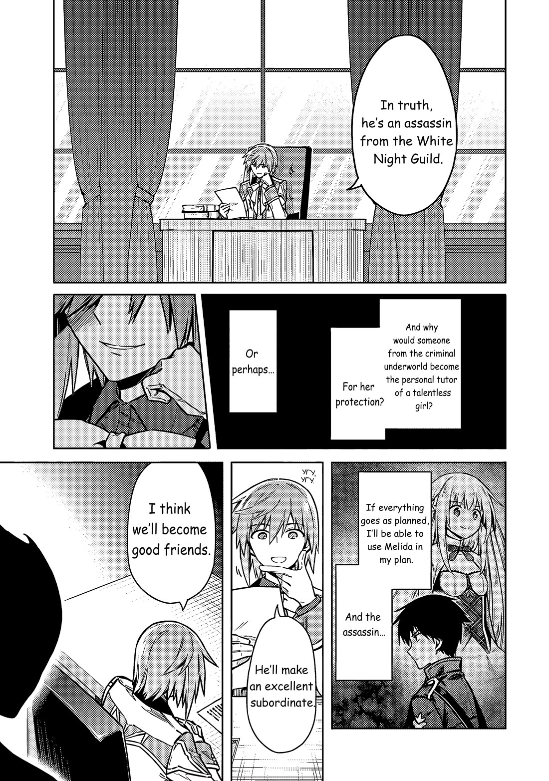 Assassin's Pride Chapter 57 page 23 - Chapter 57: Hero