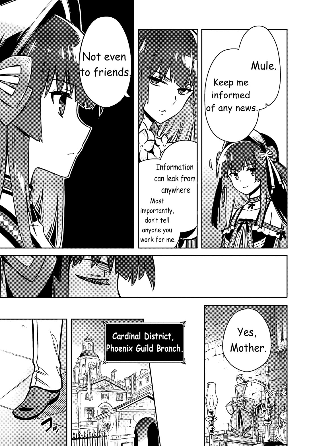 Assassin's Pride Chapter 57 page 33 - Chapter 57: Hero