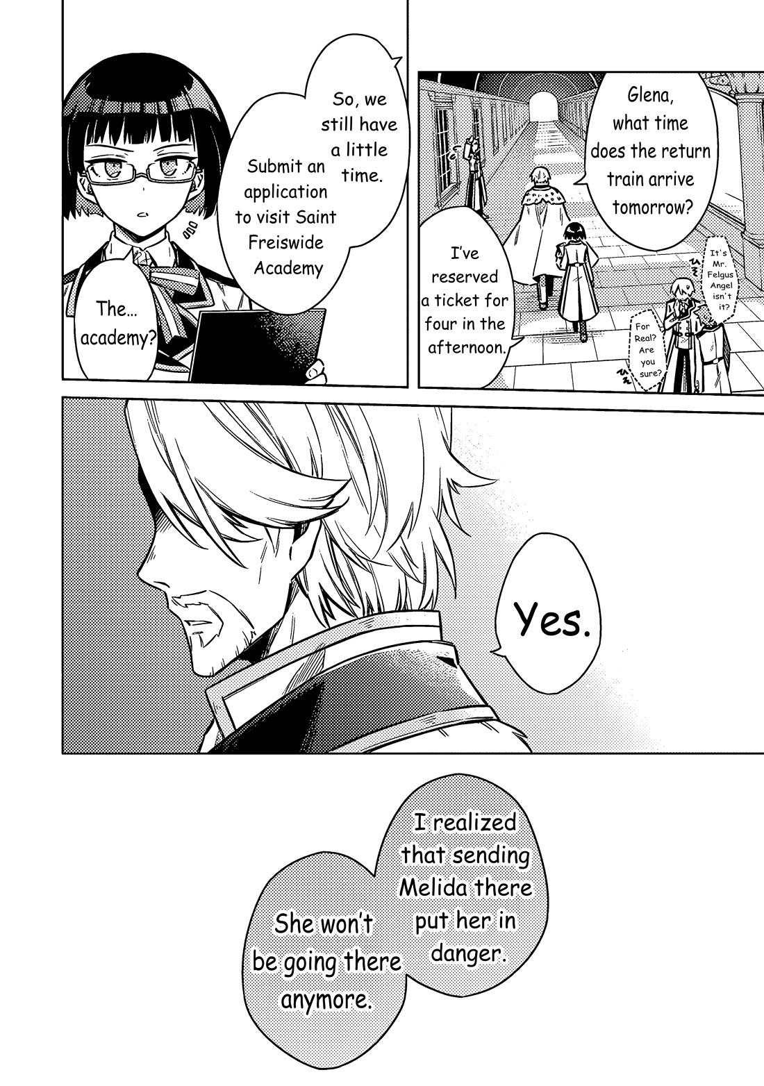 Assassin's Pride Chapter 57 page 34 - Chapter 57: Hero