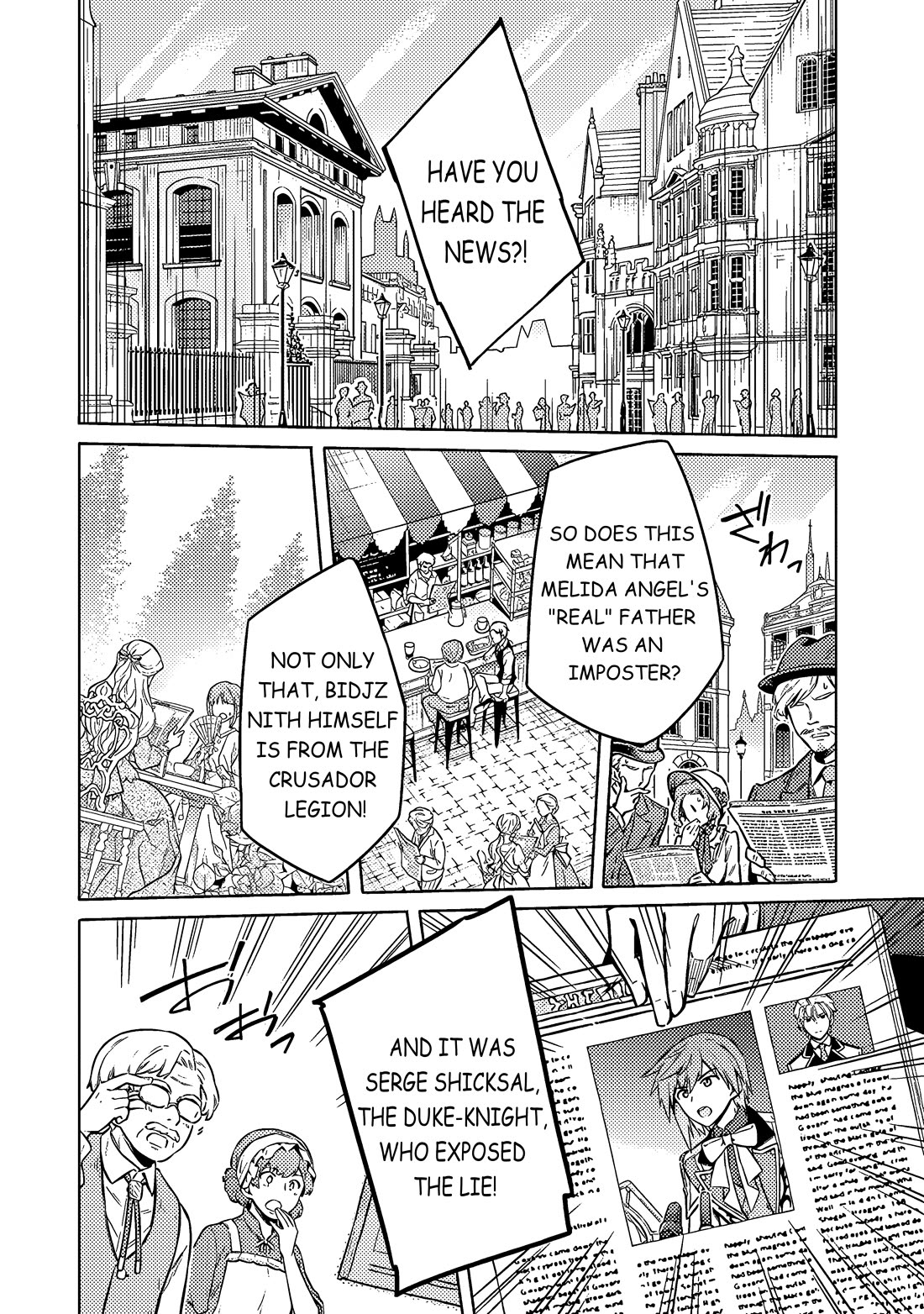 Assassin's Pride Chapter 57 page 4 - Chapter 57: Hero