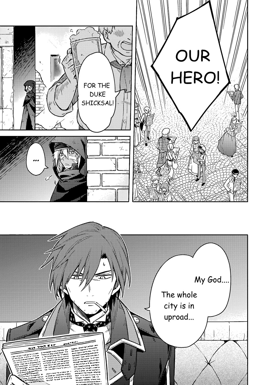 Assassin's Pride Chapter 57 page 5 - Chapter 57: Hero