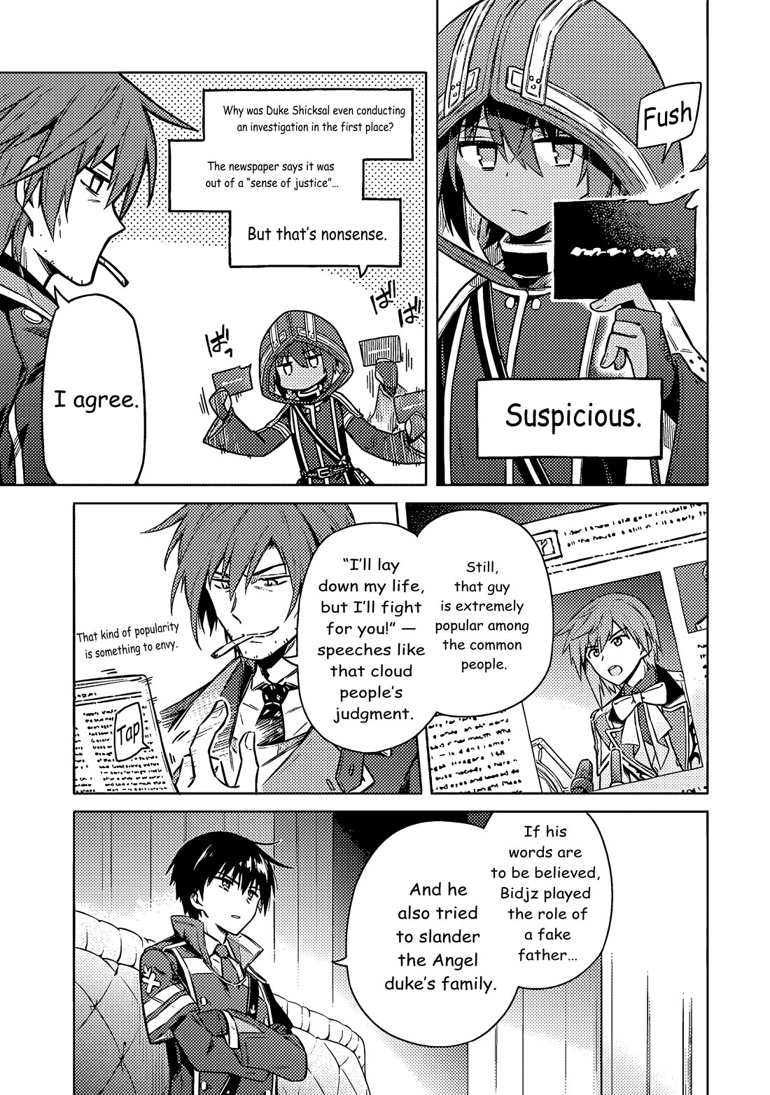 Assassin's Pride Chapter 57 page 7 - Chapter 57: Hero