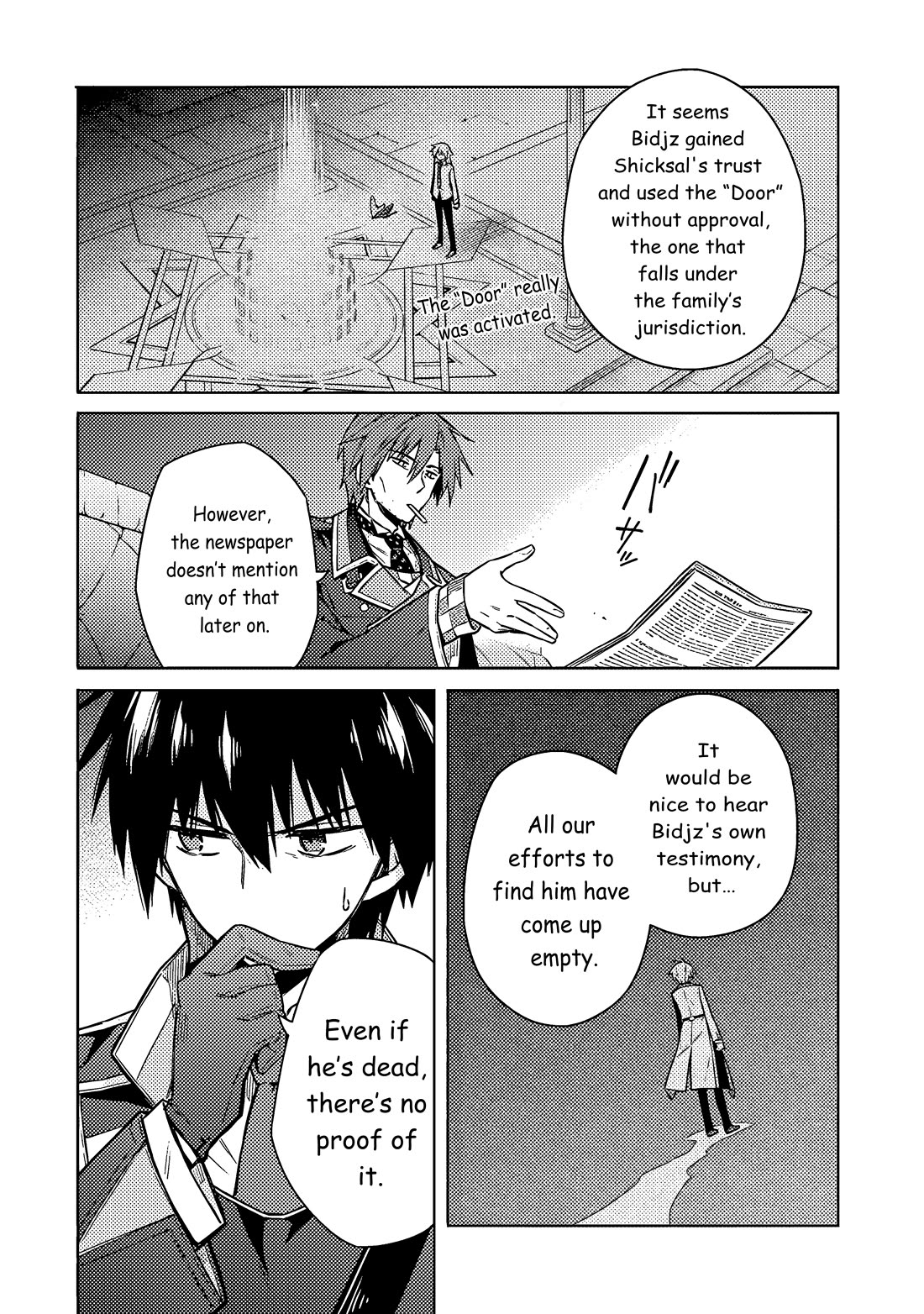 Assassin's Pride Chapter 57 page 8 - Chapter 57: Hero