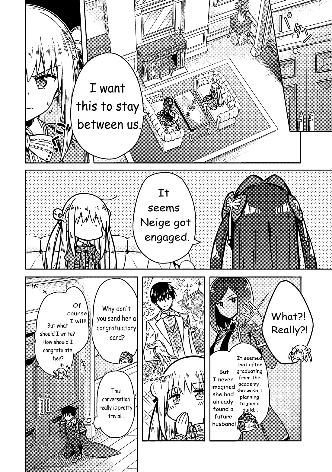 Assassin's Pride Chapter 58 page 11 - Chapter 58: Past and Future