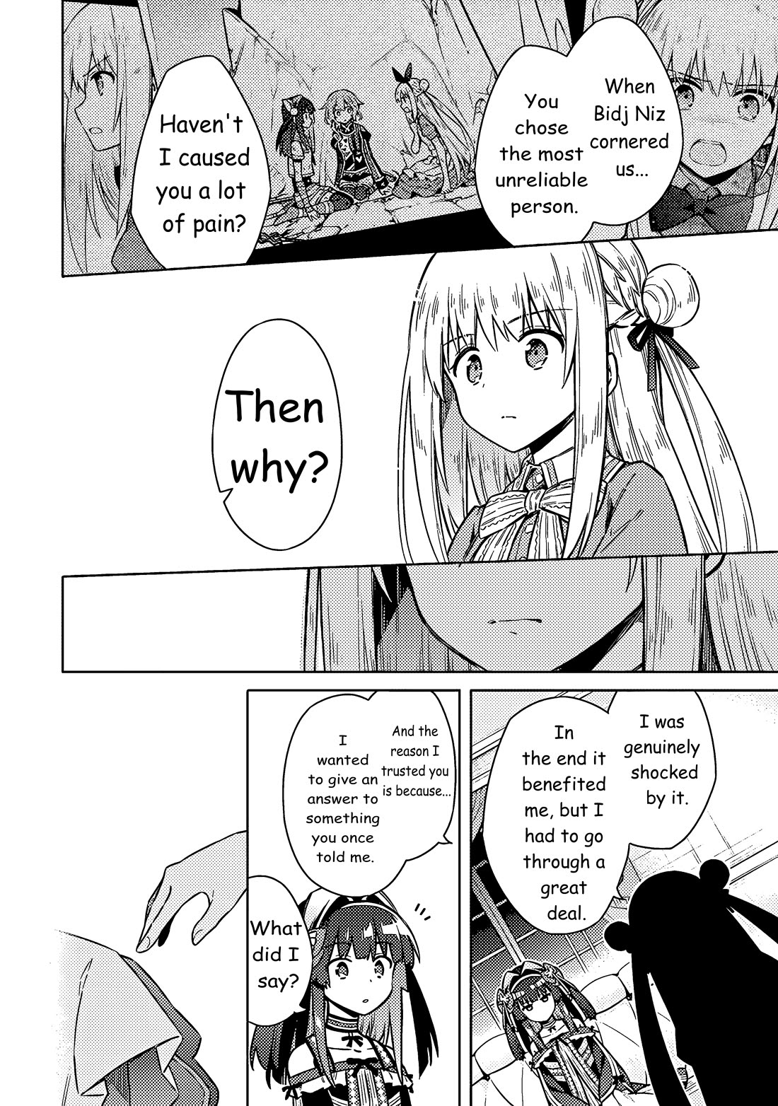 Assassin's Pride Chapter 58 page 13 - Chapter 58: Past and Future