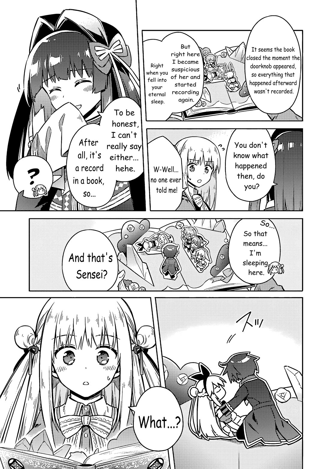 Assassin's Pride Chapter 58 page 18 - Chapter 58: Past and Future