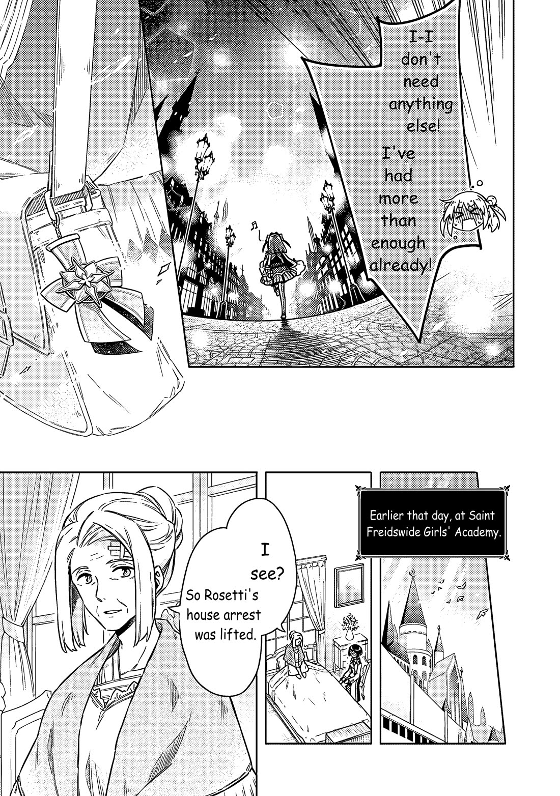 Assassin's Pride Chapter 58 page 22 - Chapter 58: Past and Future