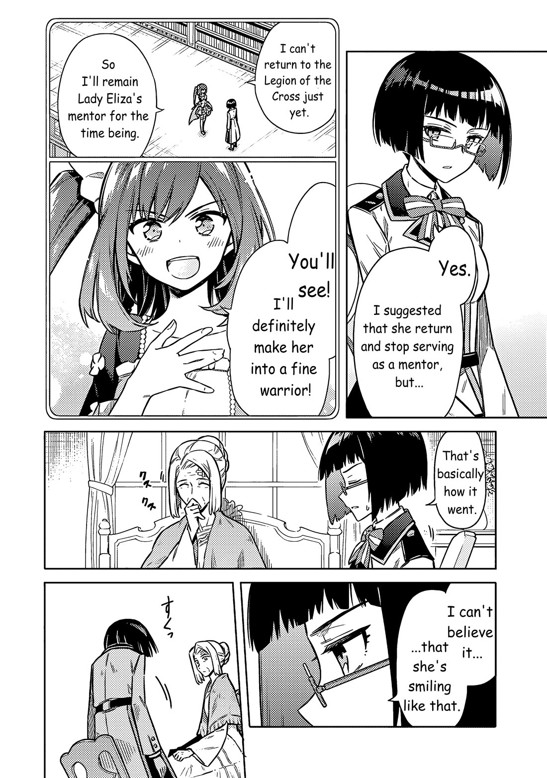 Assassin's Pride Chapter 58 page 23 - Chapter 58: Past and Future