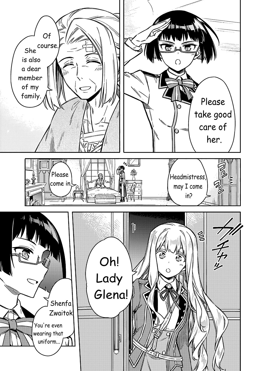 Assassin's Pride Chapter 58 page 24 - Chapter 58: Past and Future