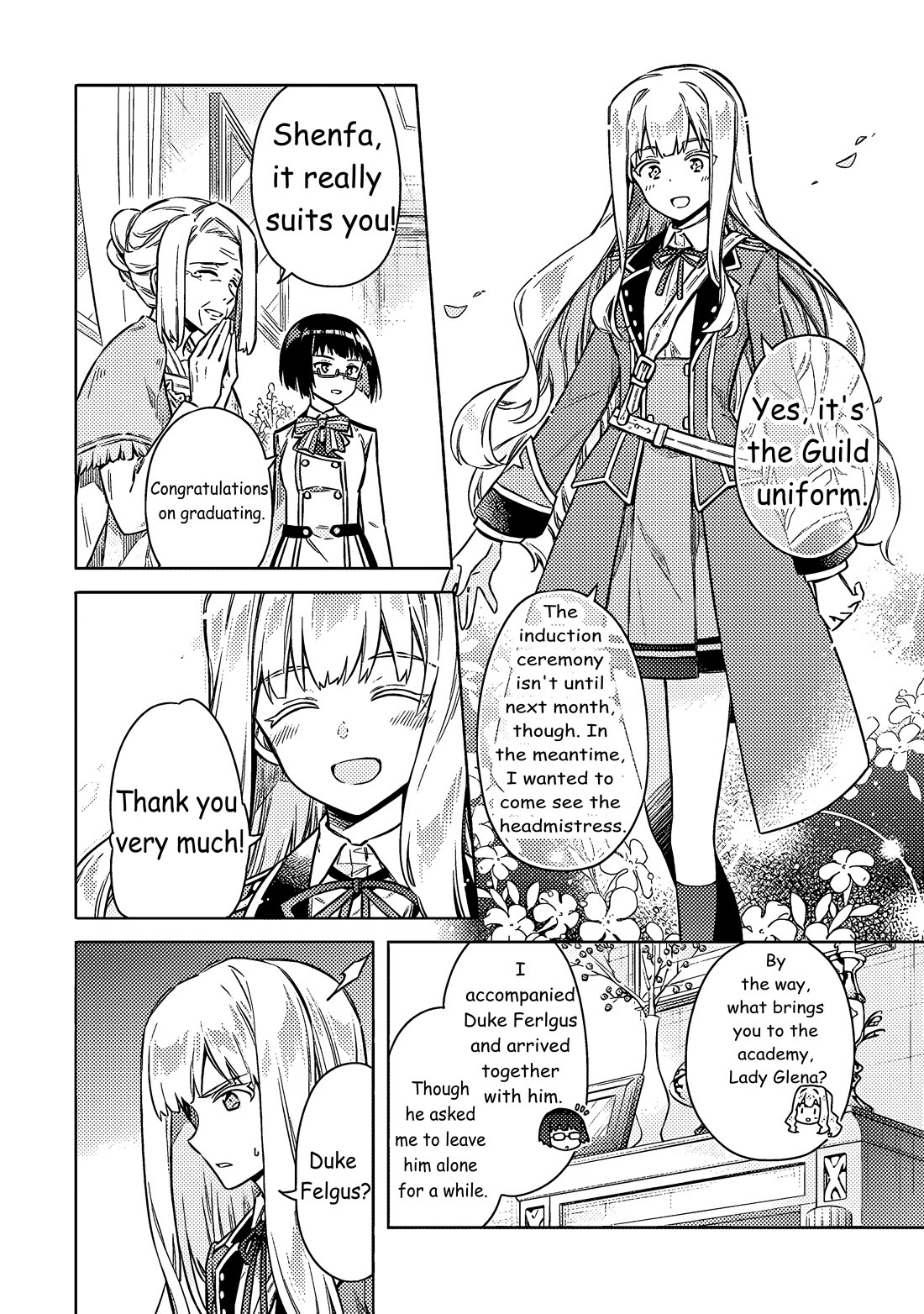 Assassin's Pride Chapter 58 page 25 - Chapter 58: Past and Future