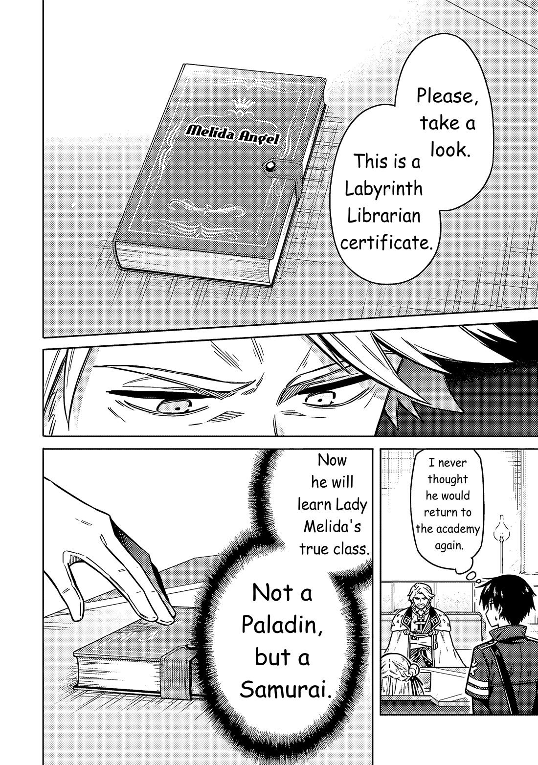 Assassin's Pride Chapter 58 page 27 - Chapter 58: Past and Future