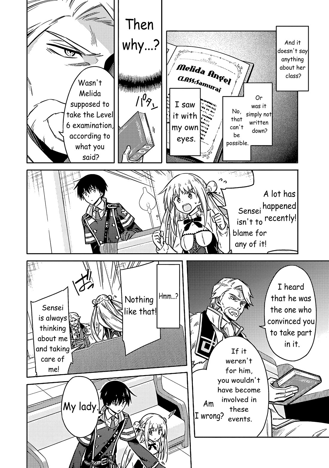 Assassin's Pride Chapter 58 page 29 - Chapter 58: Past and Future