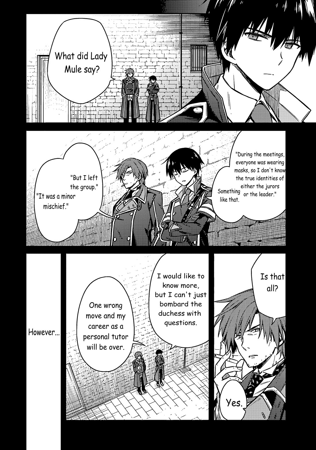 Assassin's Pride Chapter 58 page 7 - Chapter 58: Past and Future