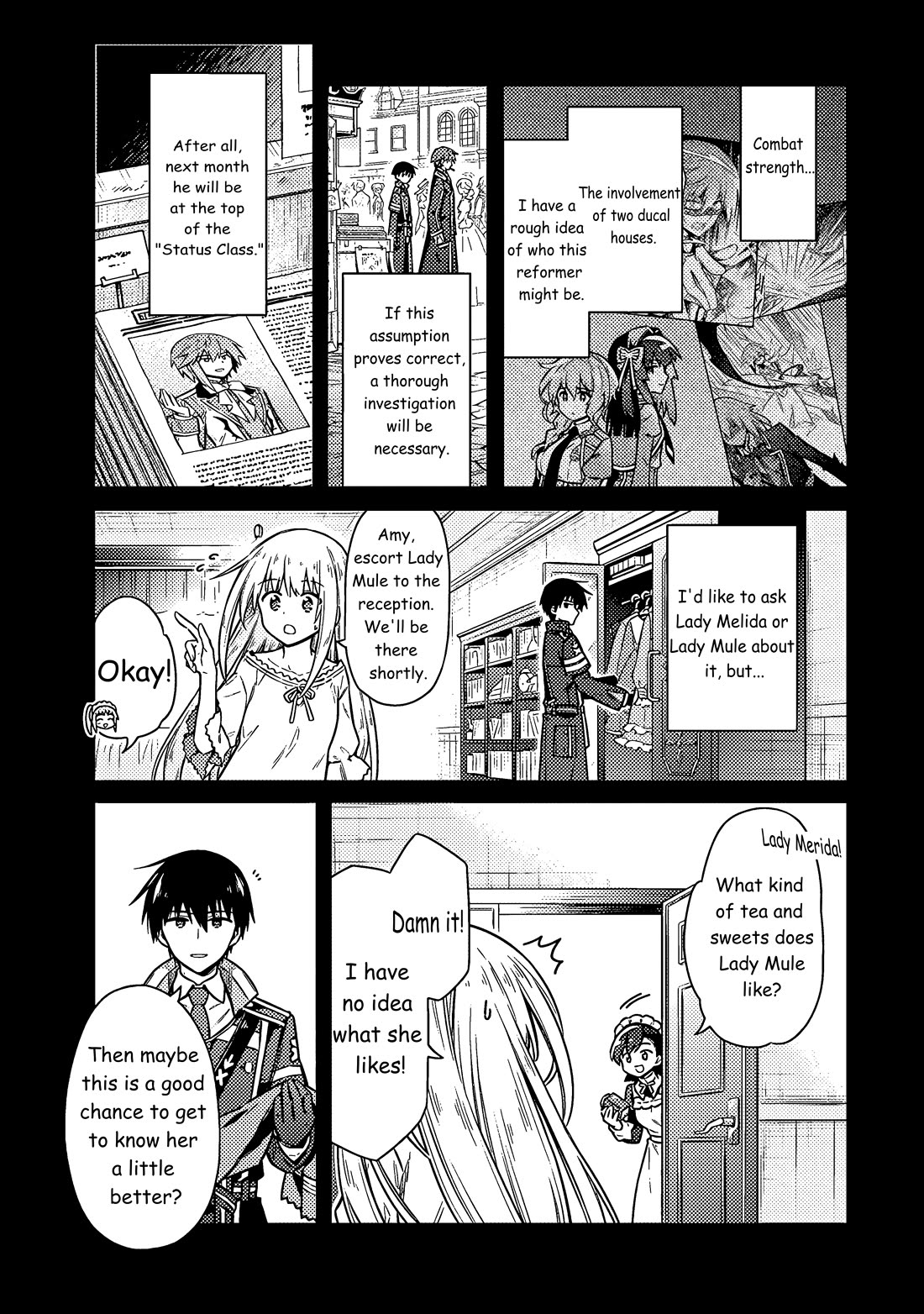 Assassin's Pride Chapter 58 page 8 - Chapter 58: Past and Future