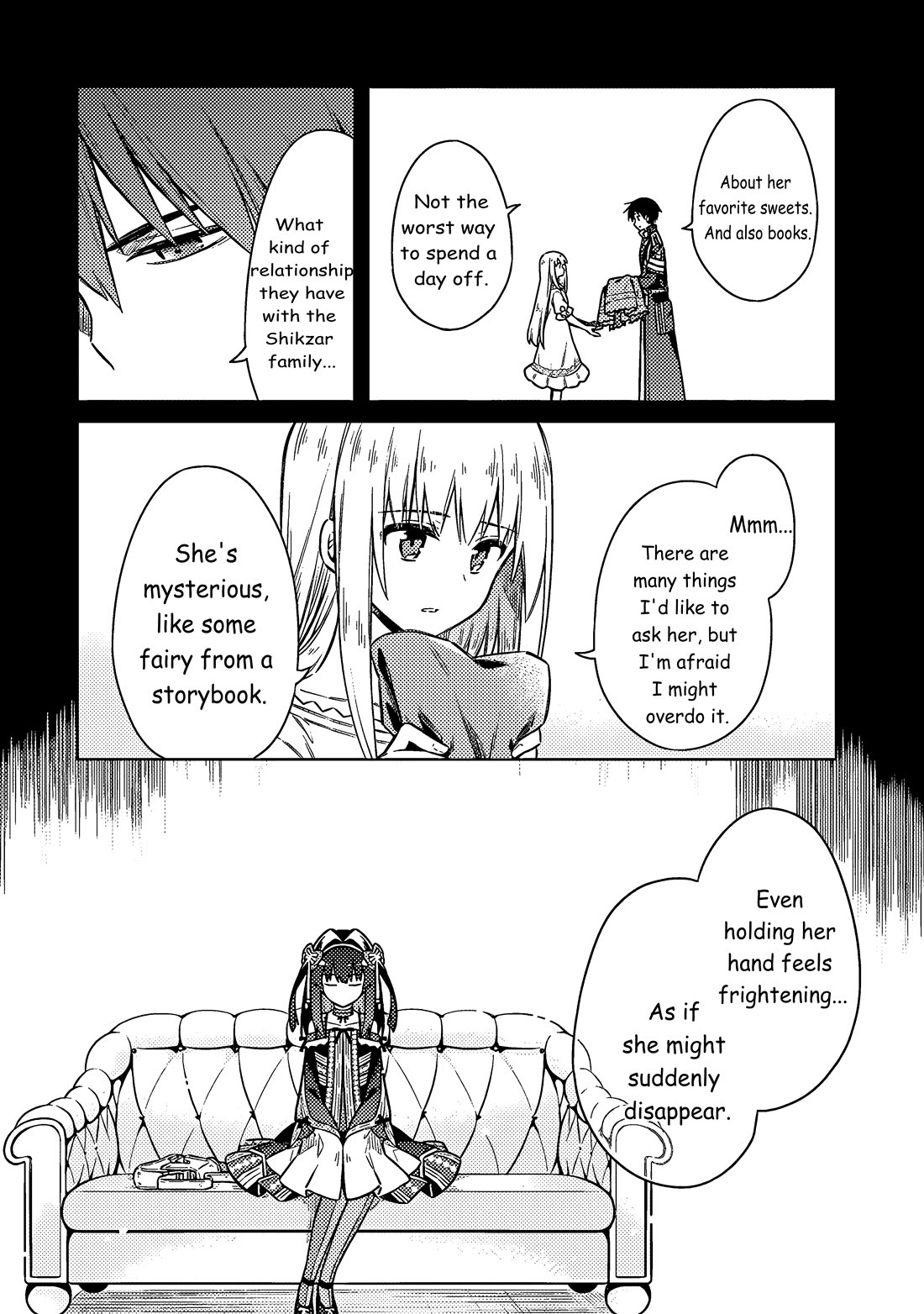 Assassin's Pride Chapter 58 page 9 - Chapter 58: Past and Future