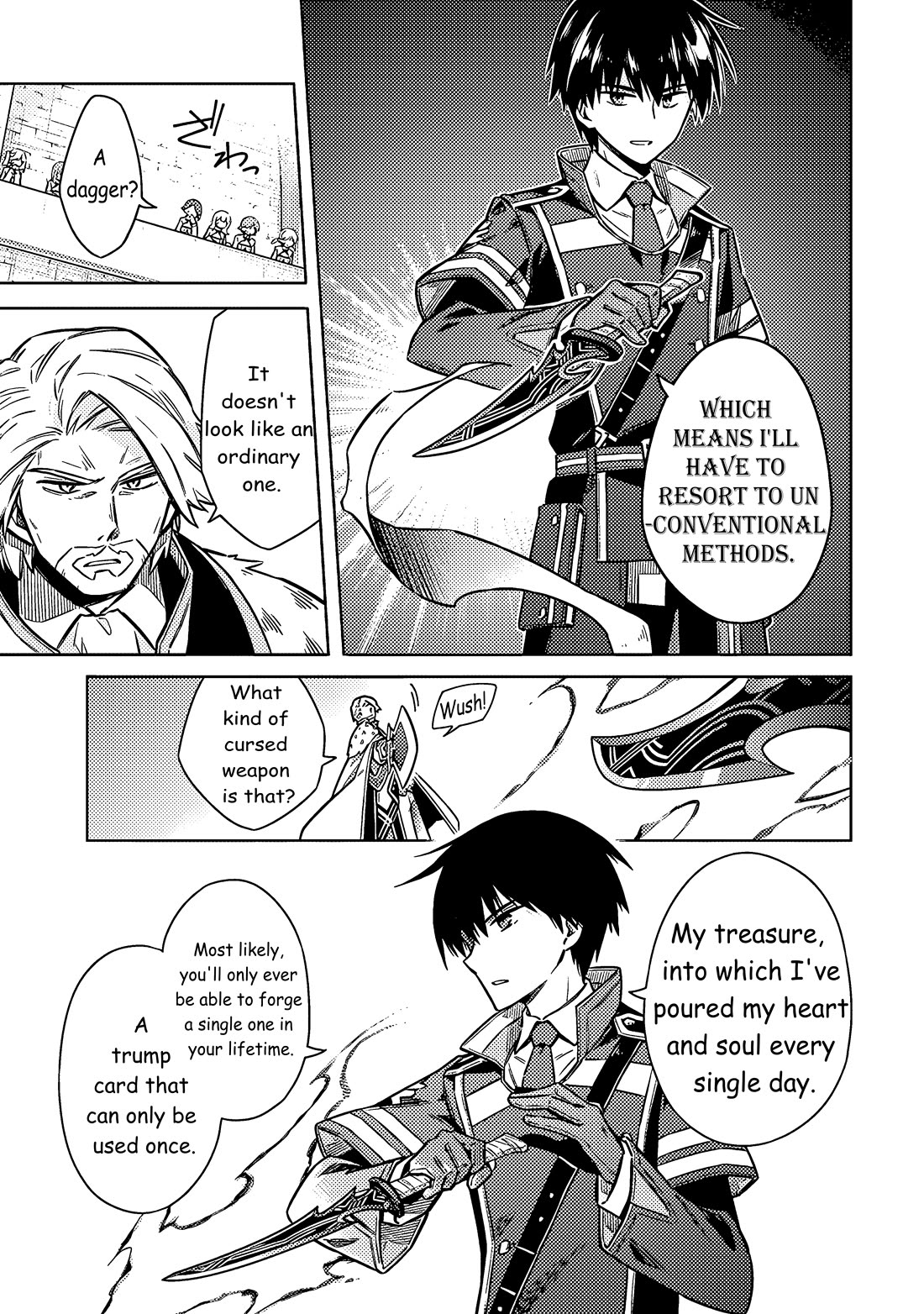 Assassin's Pride Chapter 59 page 10 - Chapter 59: Memoirs of a killer [END]