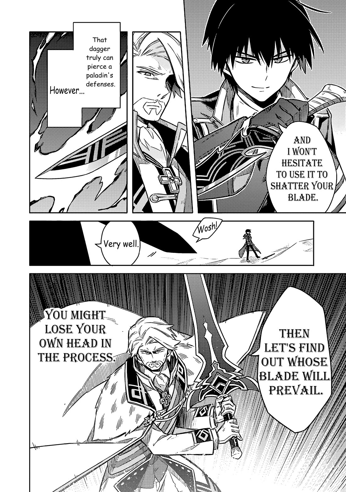 Assassin's Pride Chapter 59 page 11 - Chapter 59: Memoirs of a killer [END]