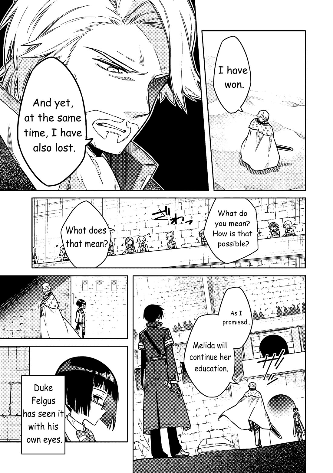 Assassin's Pride Chapter 59 page 16 - Chapter 59: Memoirs of a killer [END]