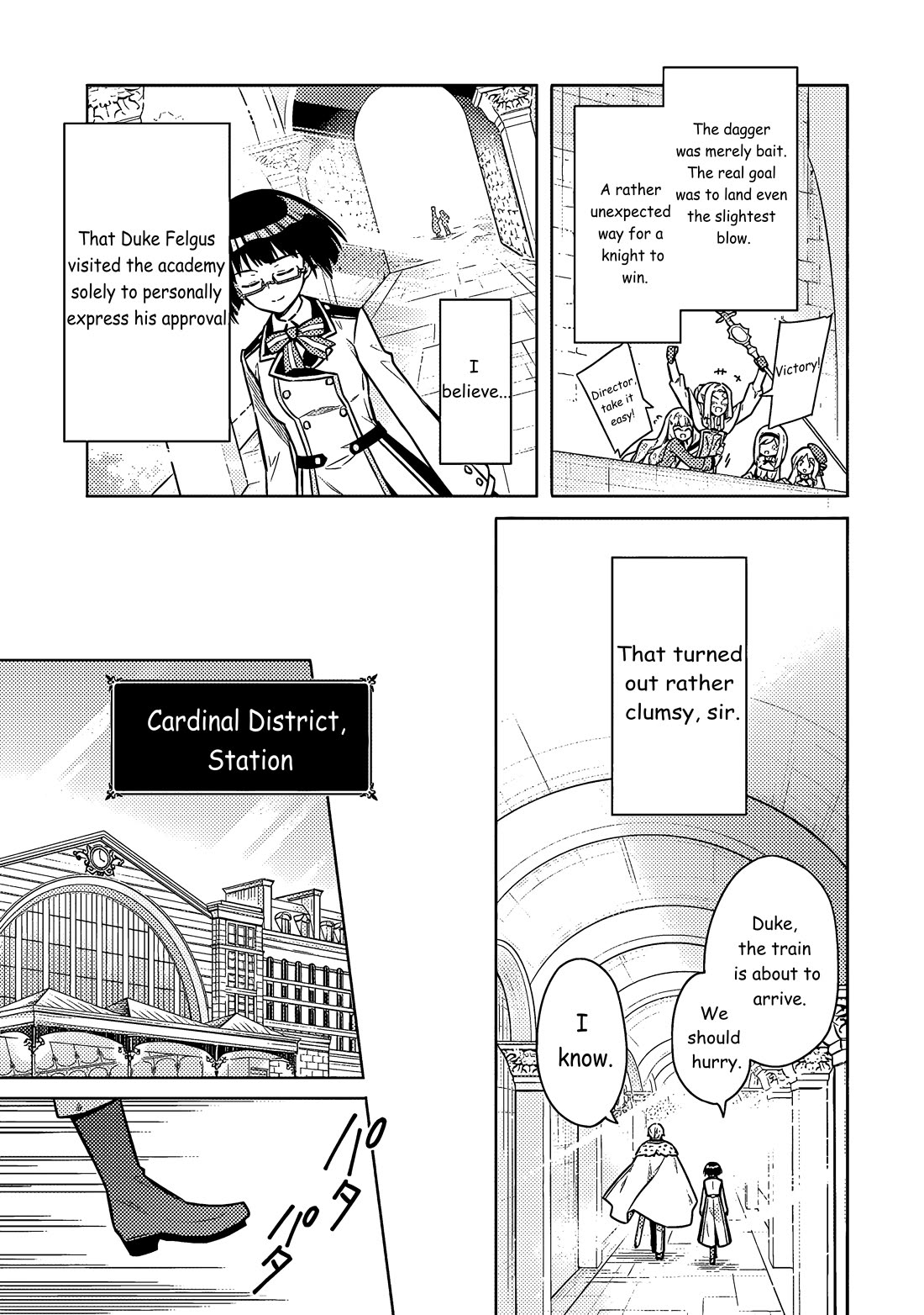 Assassin's Pride Chapter 59 page 18 - Chapter 59: Memoirs of a killer [END]